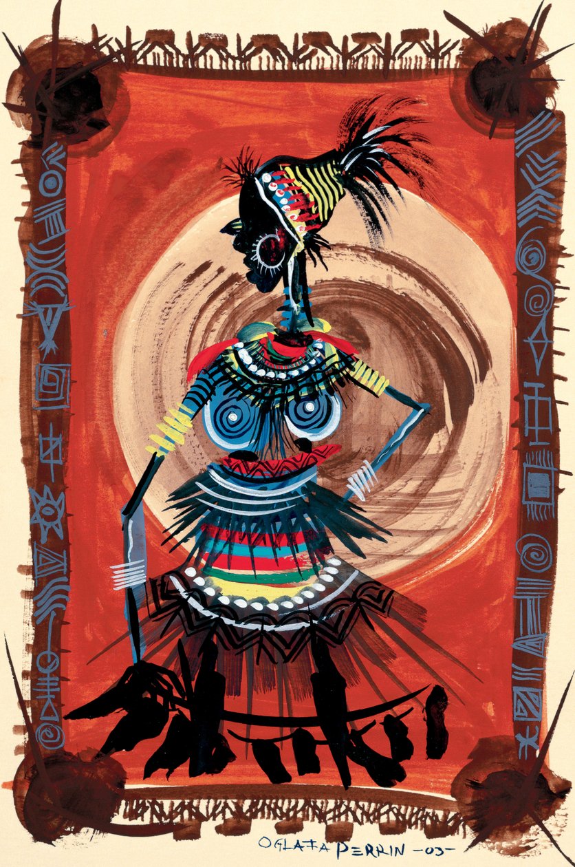 Mama Africa, 2003 - Oglafa Ebitari Perrin