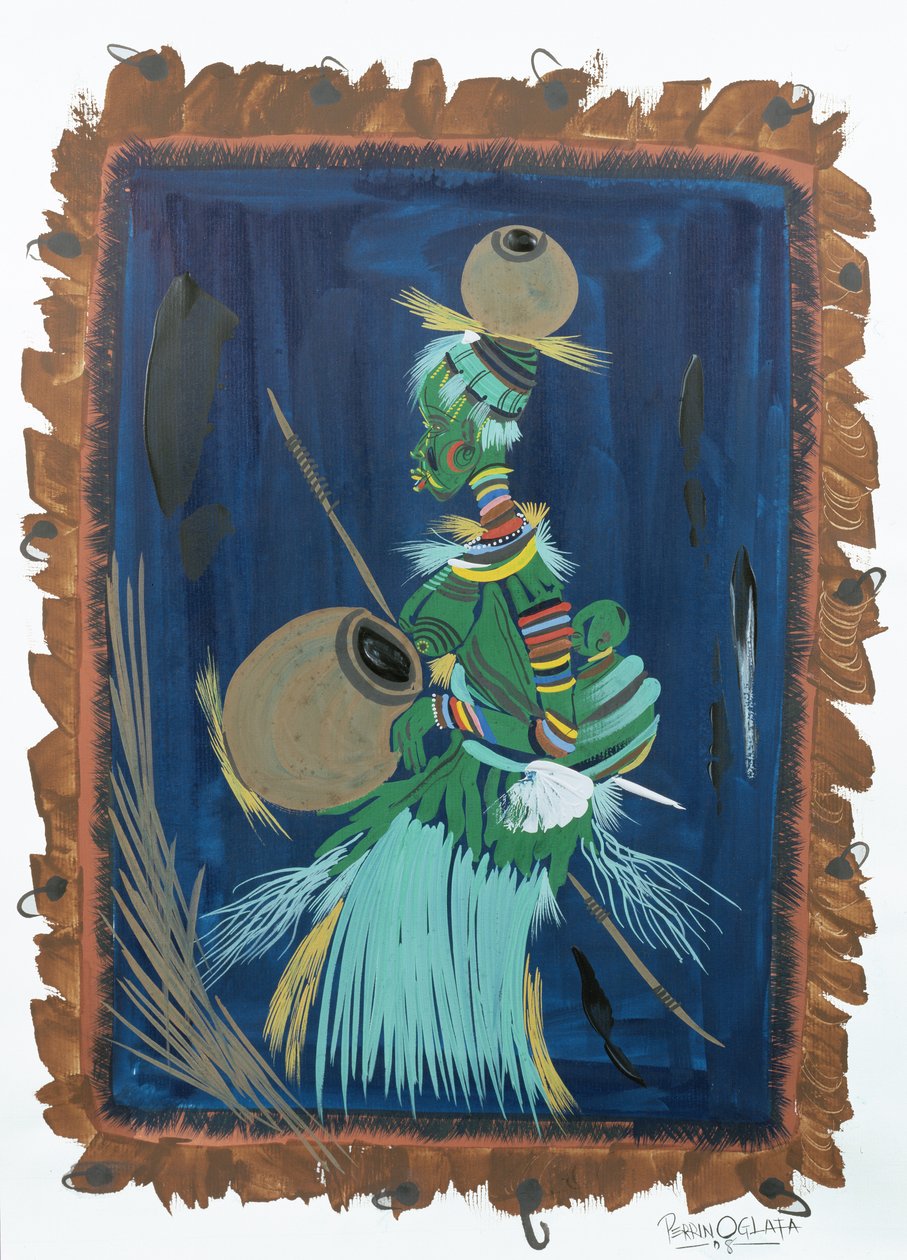 Soutien des mères, 2008 - Oglafa Ebitari Perrin