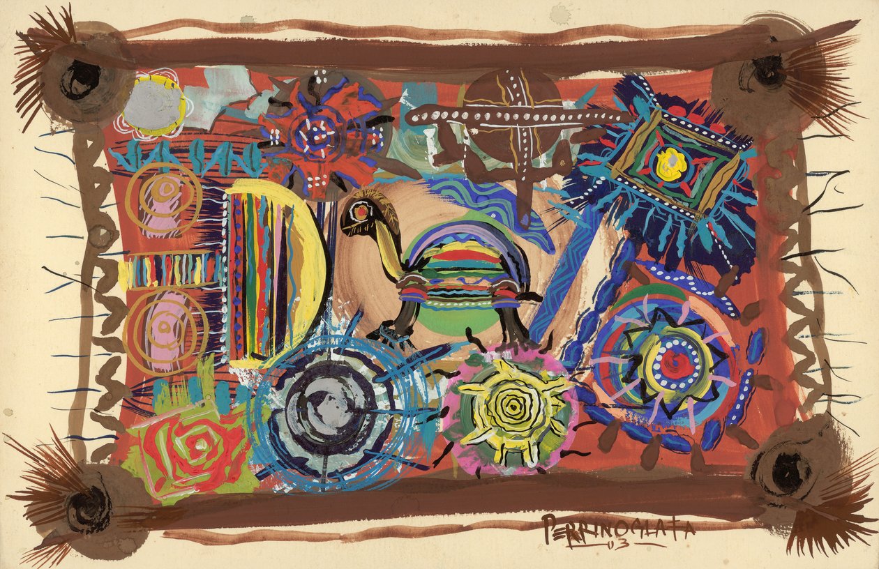 Sagesse de la tortue, 2003 - Oglafa Ebitari Perrin