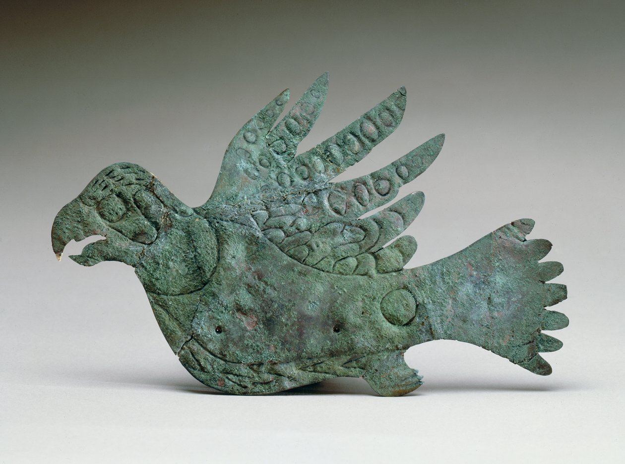 Découpe de faucon, 200 av. J.-C.-100 apr. J.-C. - Ohio Hopewell culture