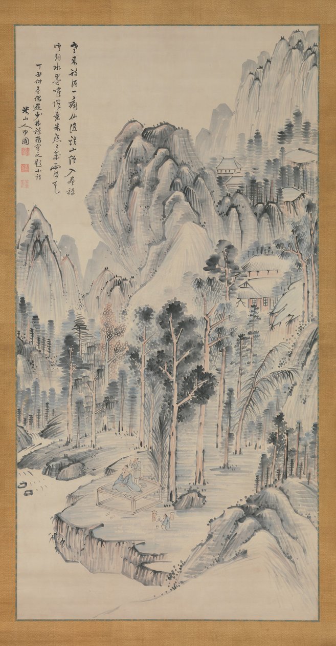 Temple Shorinji, 1817 - Okada Beisanjin