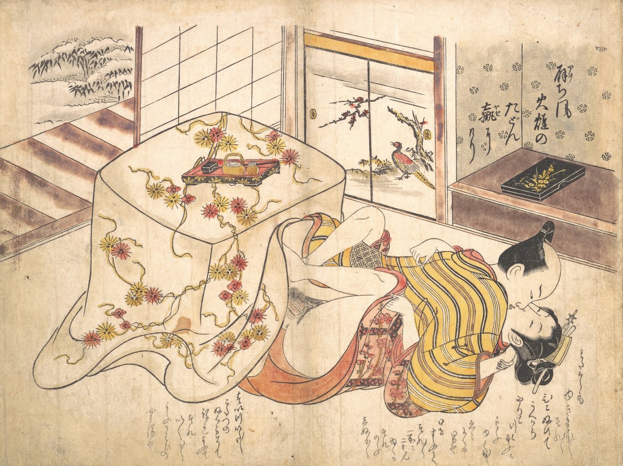 Scène de chambre - Okumura Masanobu