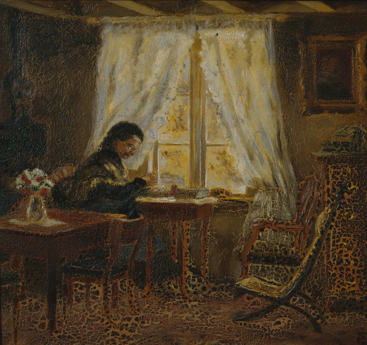 La mère de l