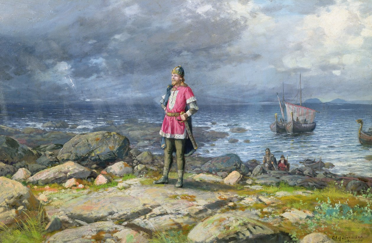 Le Viking - Olaf Nordlien