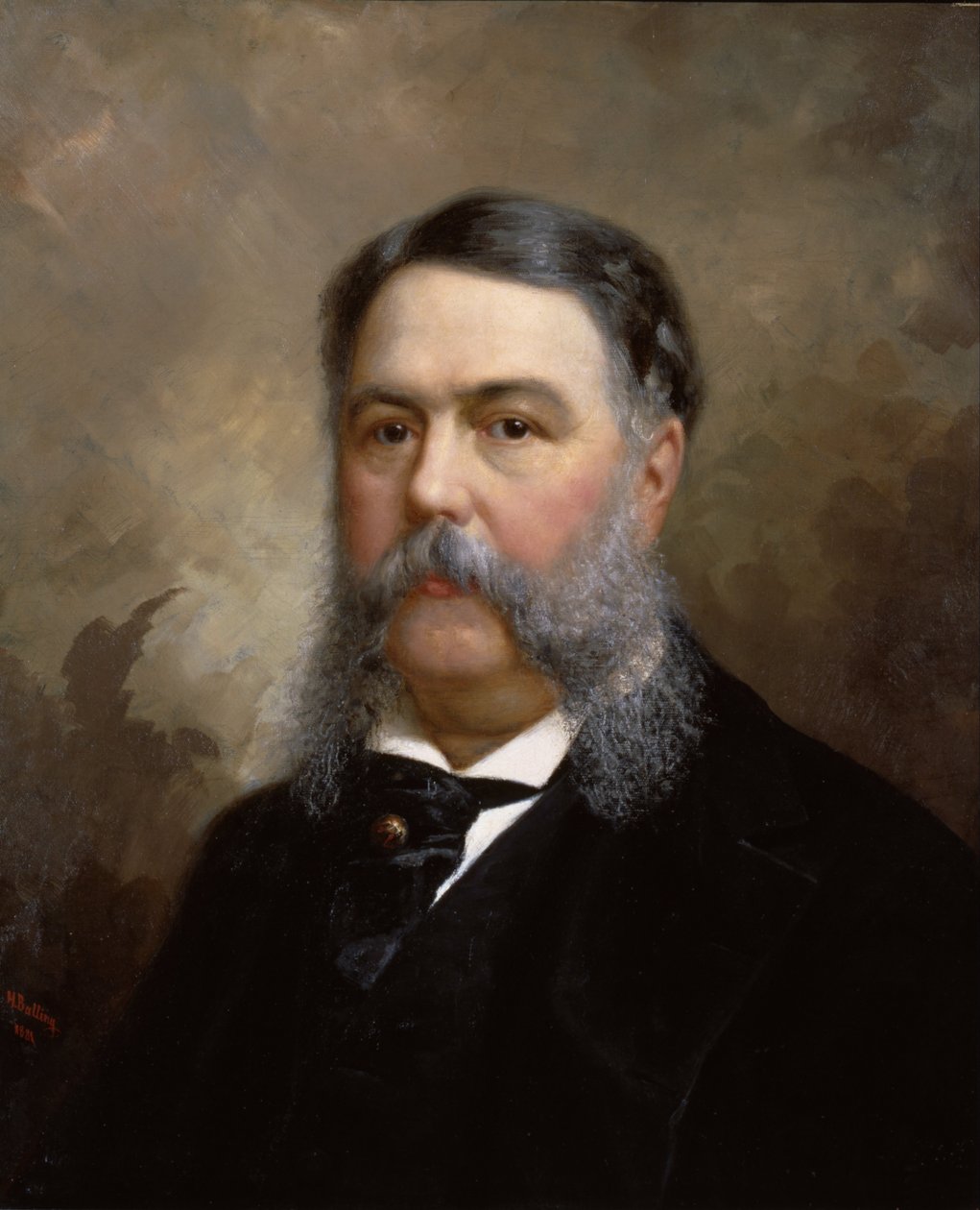 Chester A. Arthur - Ole Peter Hansen Balling