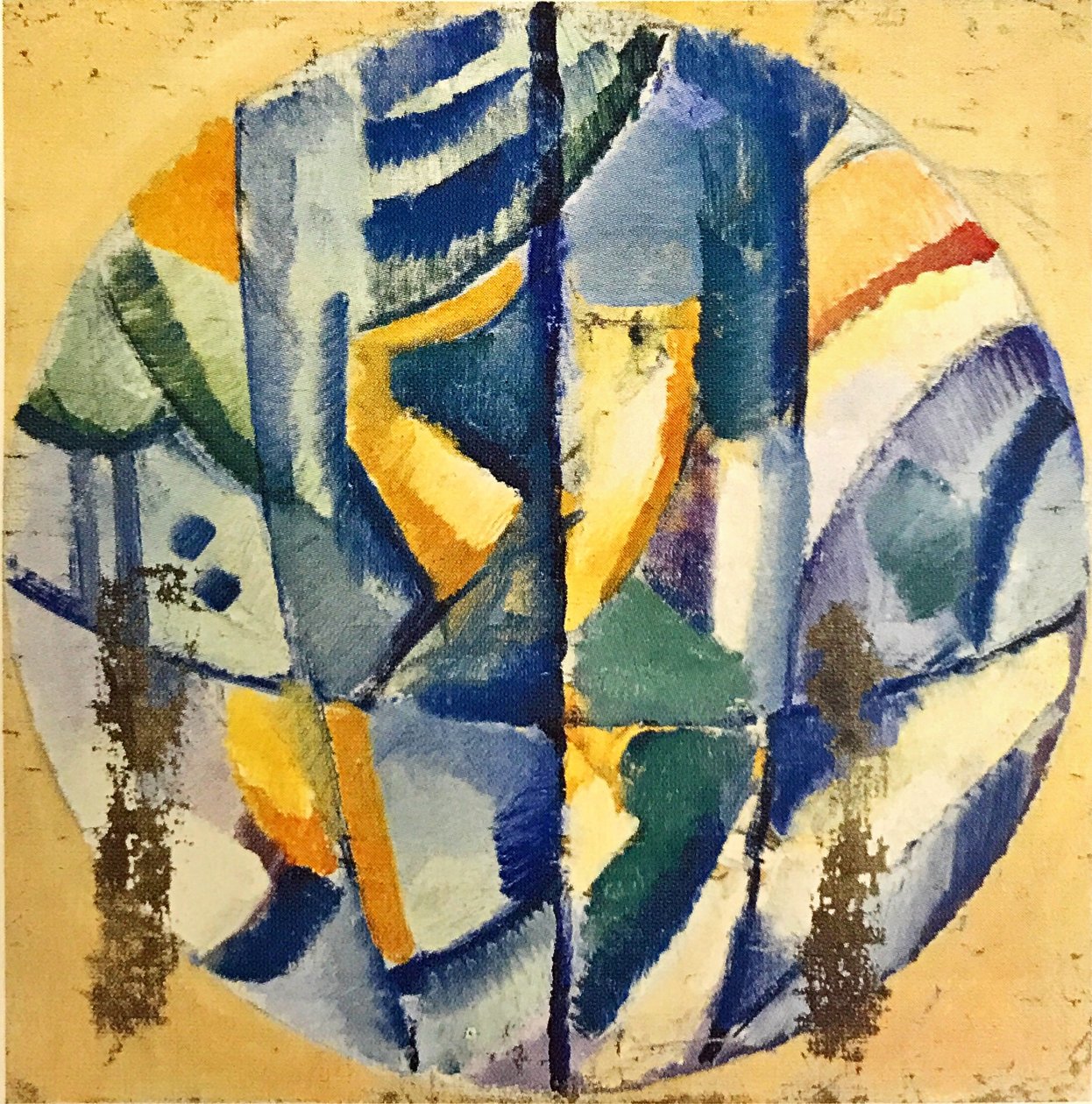 Composition de couleurs - Olga Rozanova