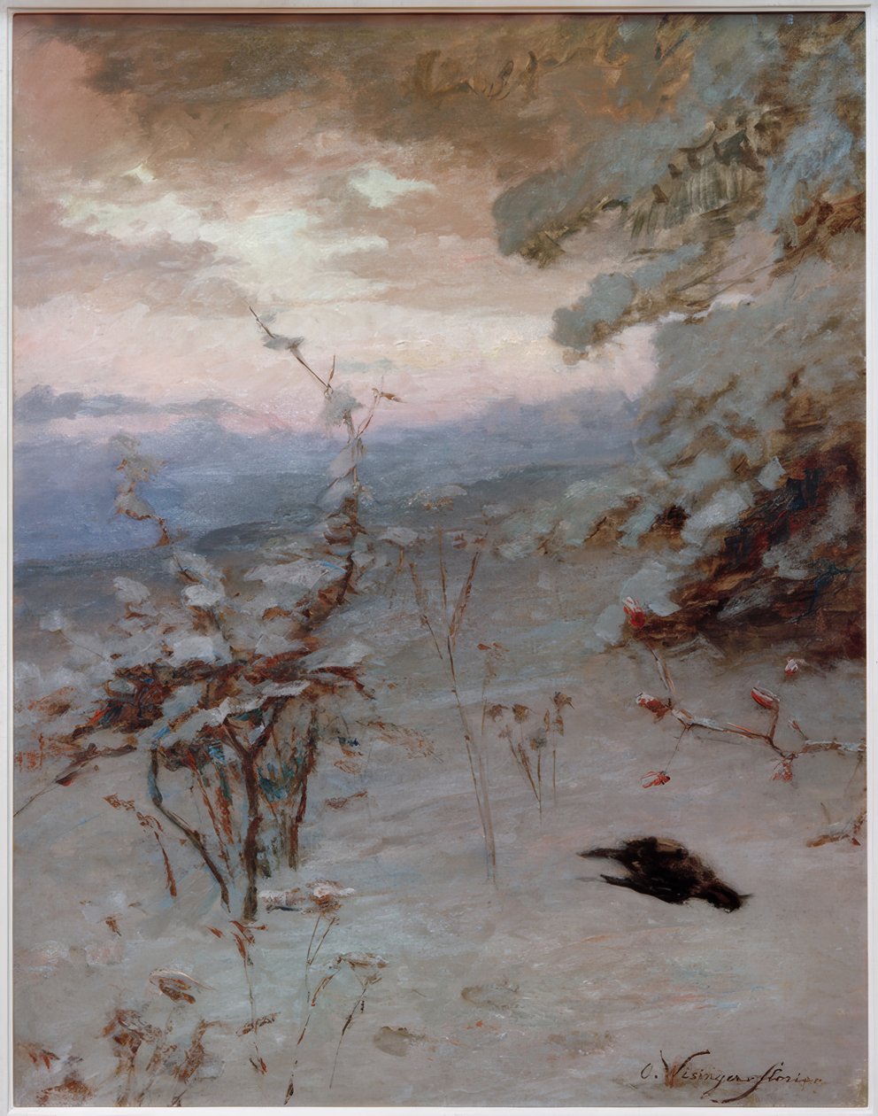 Hiver - Olga Wisinger Florian