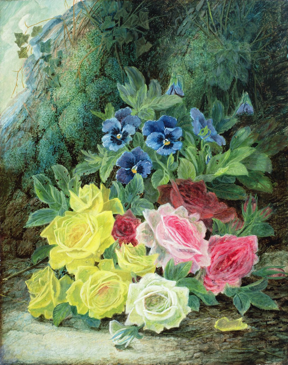 Roses - Oliver Clare