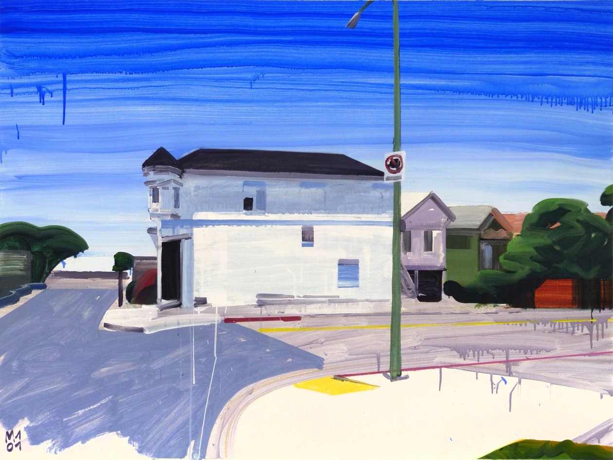 Klnd 1, 2011 (acrylique sur toile) - Olivier Morel