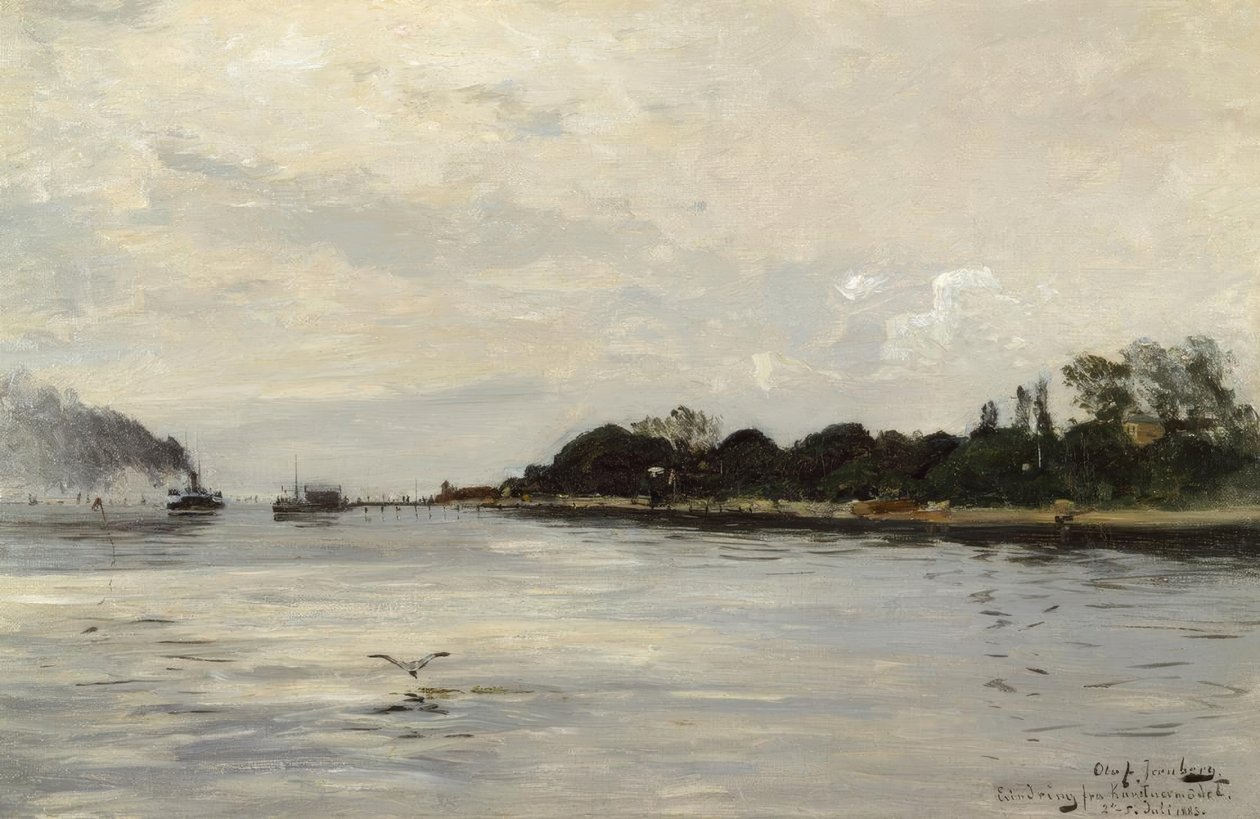 Olof Jernberg, Côte scandinave - Olof Jernberg