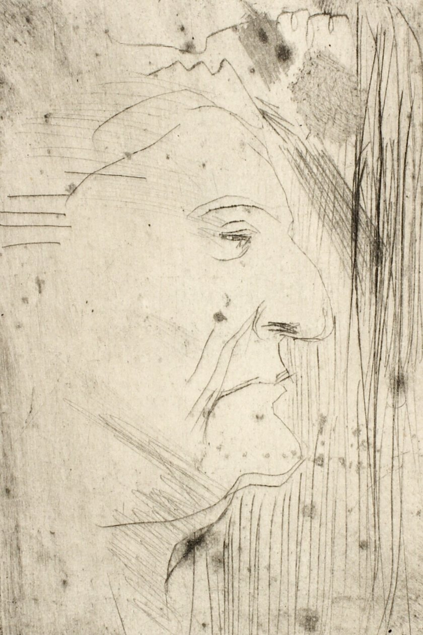 Portrait de la mère de l