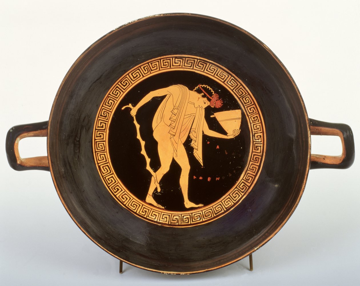 Kylix à figures rouges attiques, 500-480 av. J.-C. - Onesimos Painter