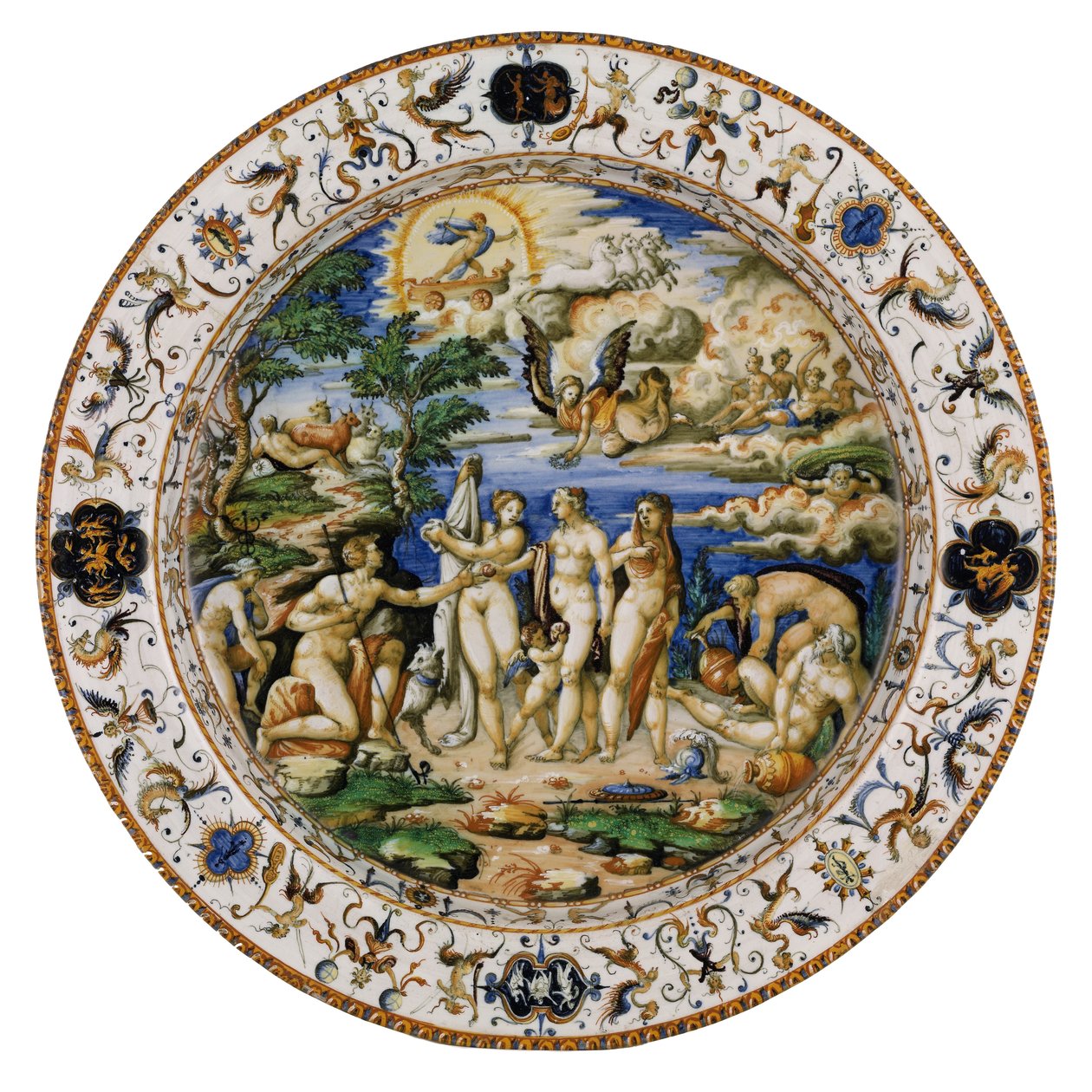 Le Jugement de Pâris - Orazio Fontana
