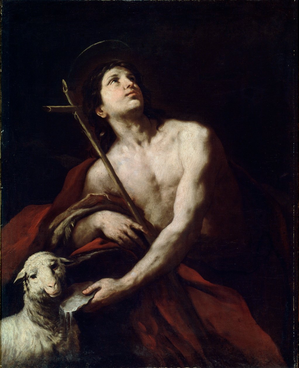 Saint Jean-Baptiste, XVIIe siècle - Orazio Ferraro