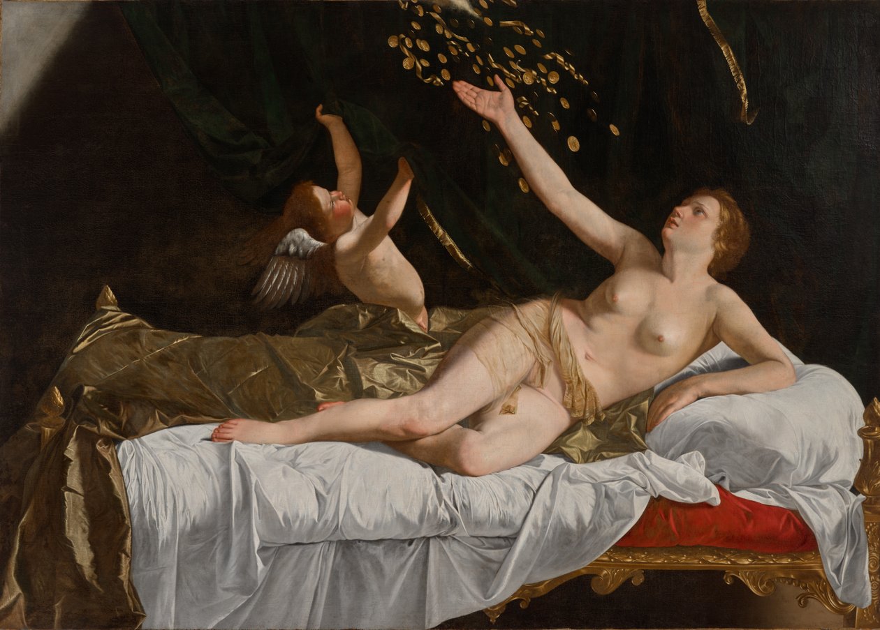 Danaé - Orazio Gentileschi