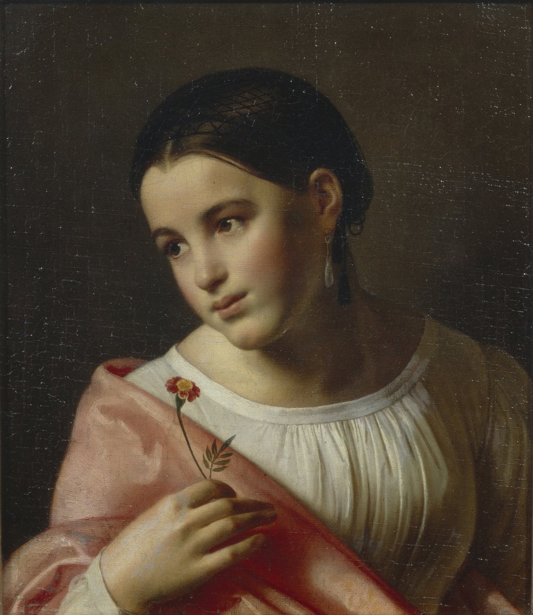 Pauvre Liza, 1827 - Orest Adamovich Kiprensky