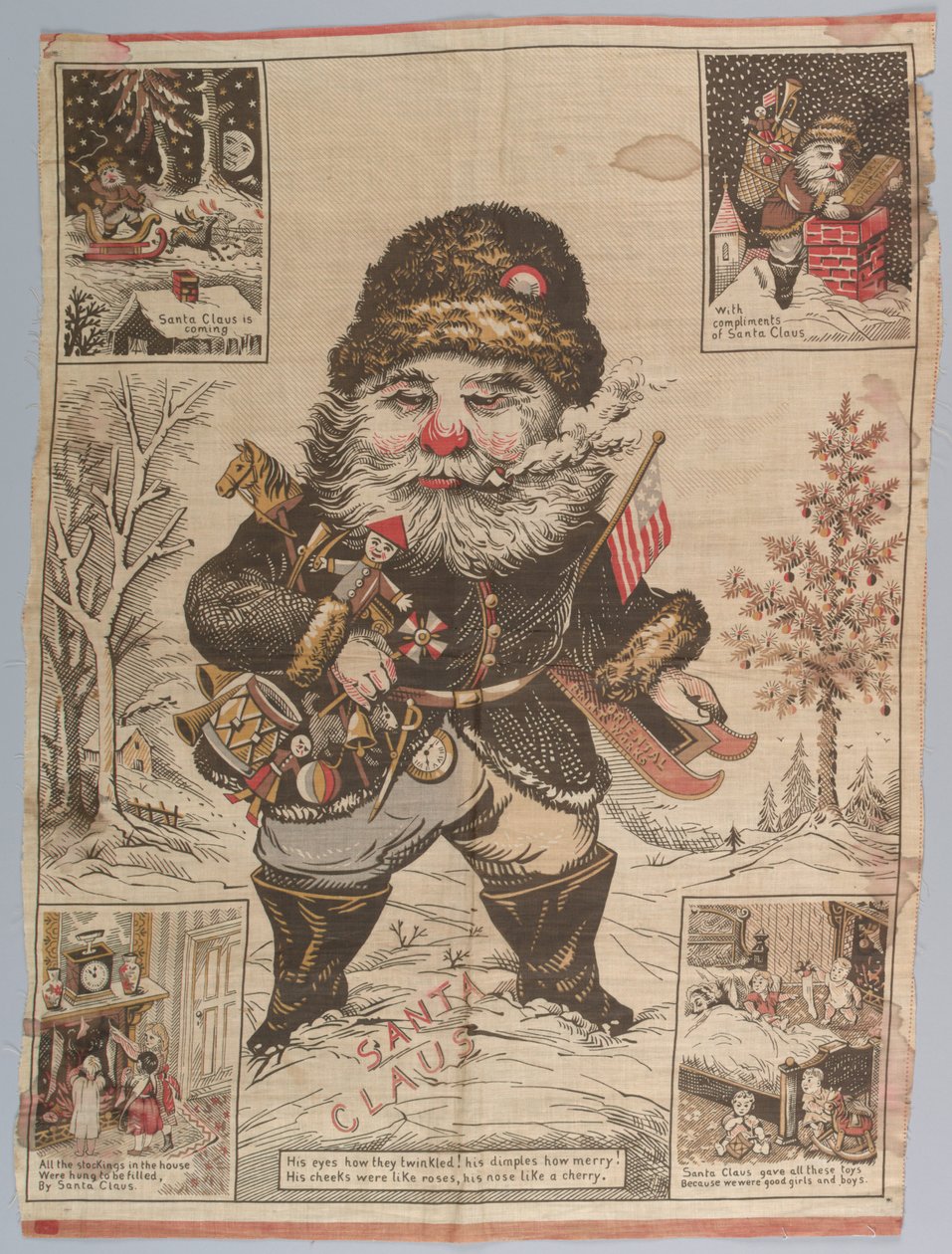 Père Noël - Oriental Printworks