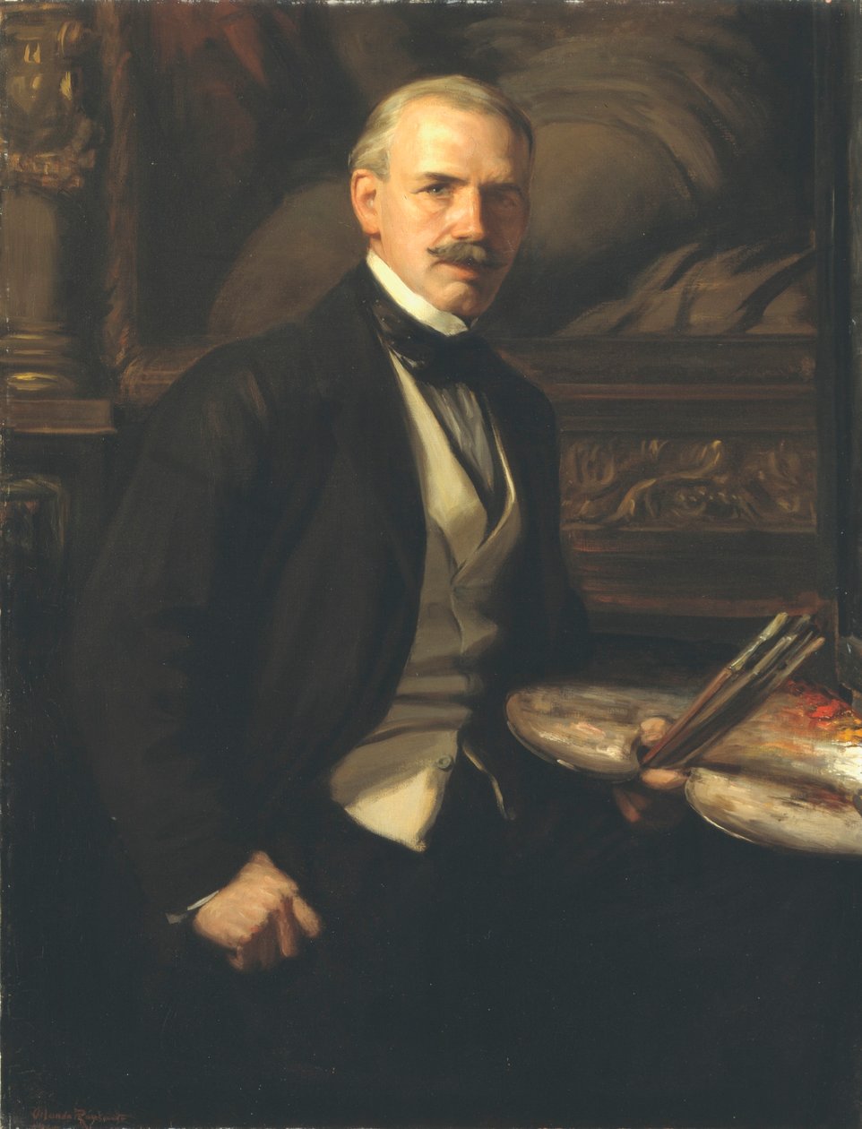 J. J. Shannon, R. A. - Orlando Rouland