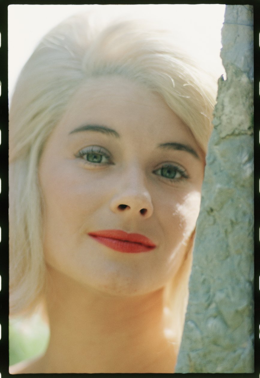 Gros plan de Hope Lange - Orlando Suero