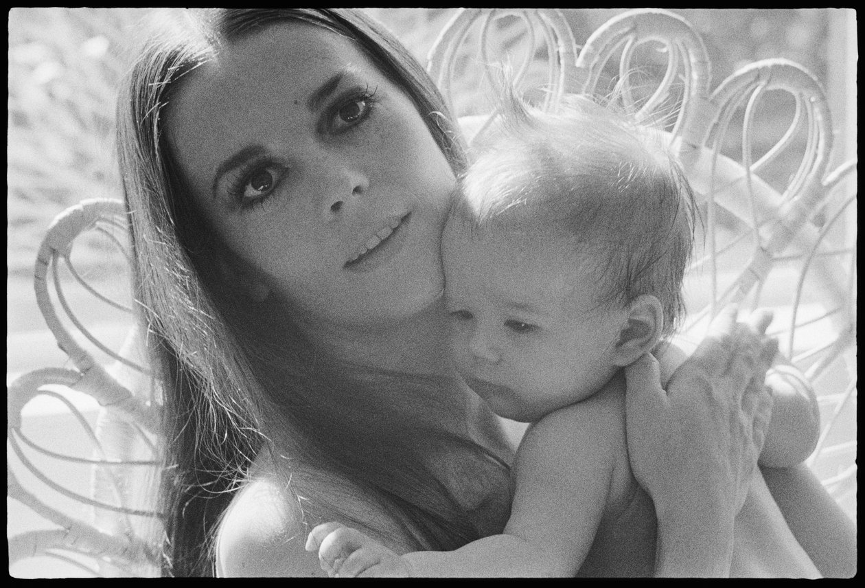 Natalie Wood avec sa fille - Orlando Suero