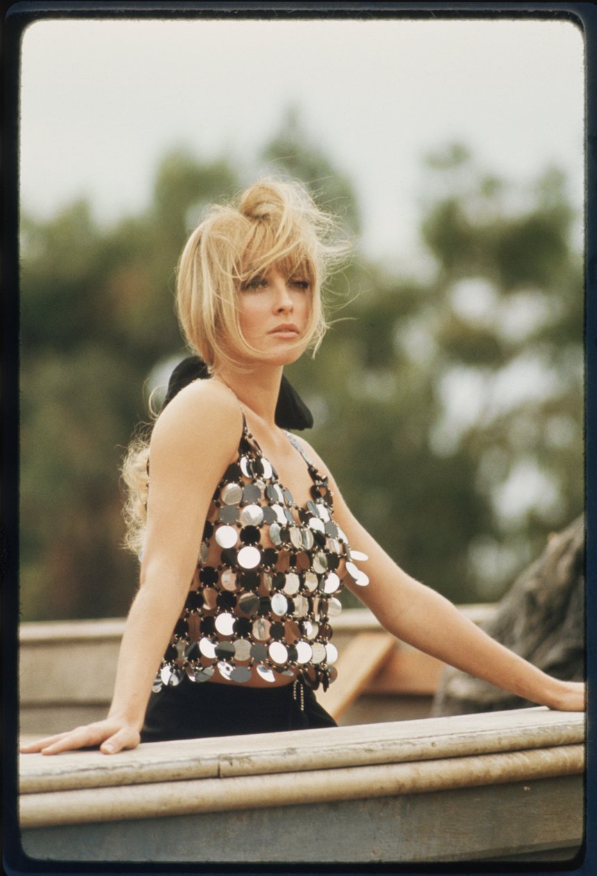 Portrait de Sharon Tate - Orlando Suero