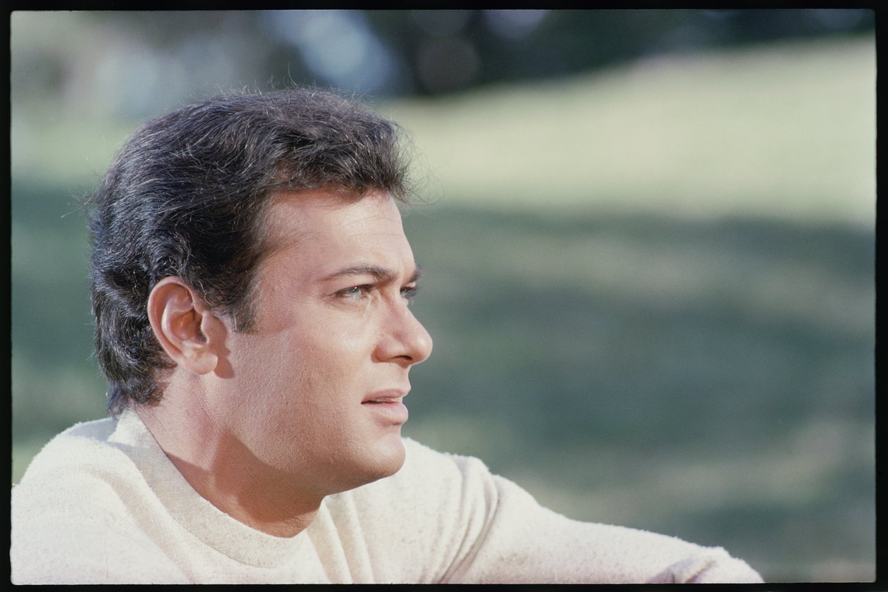 Portrait de Tony Curtis - Orlando Suero