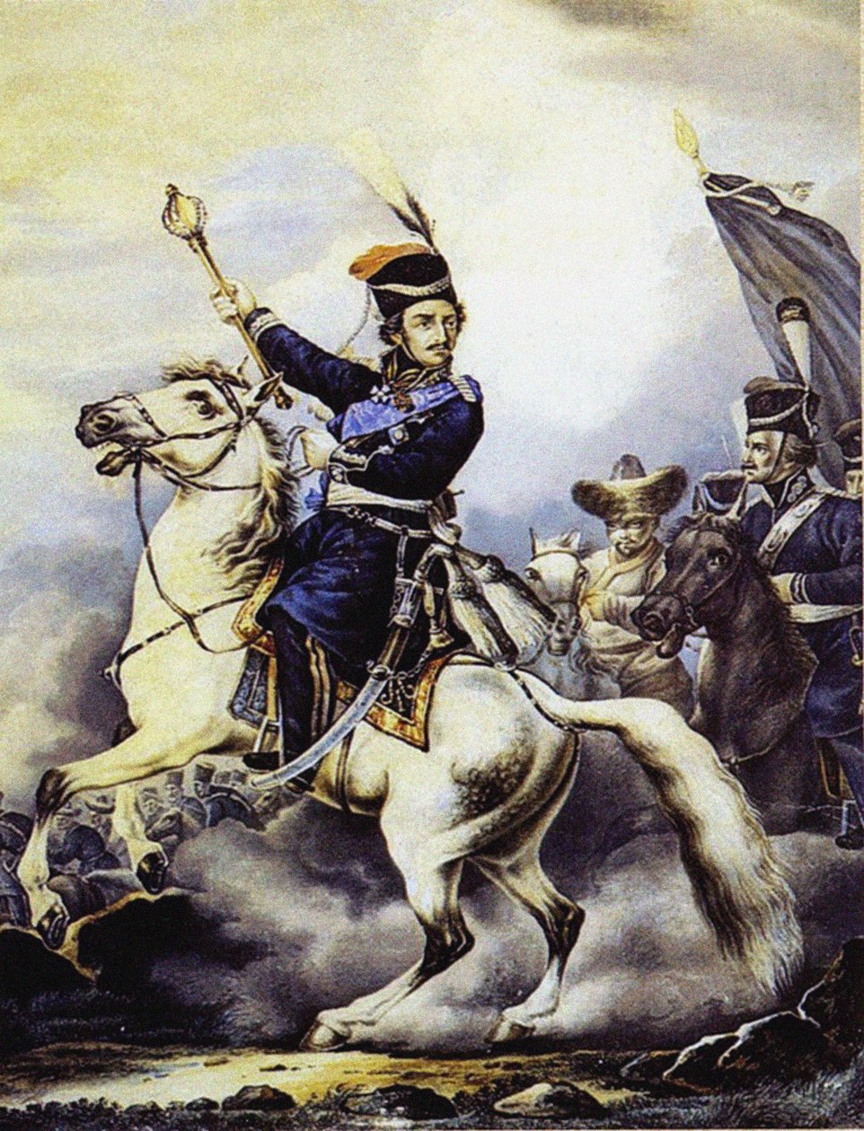 Comte Matvei Ivanovich Platov 1757-1818 - Orlowski