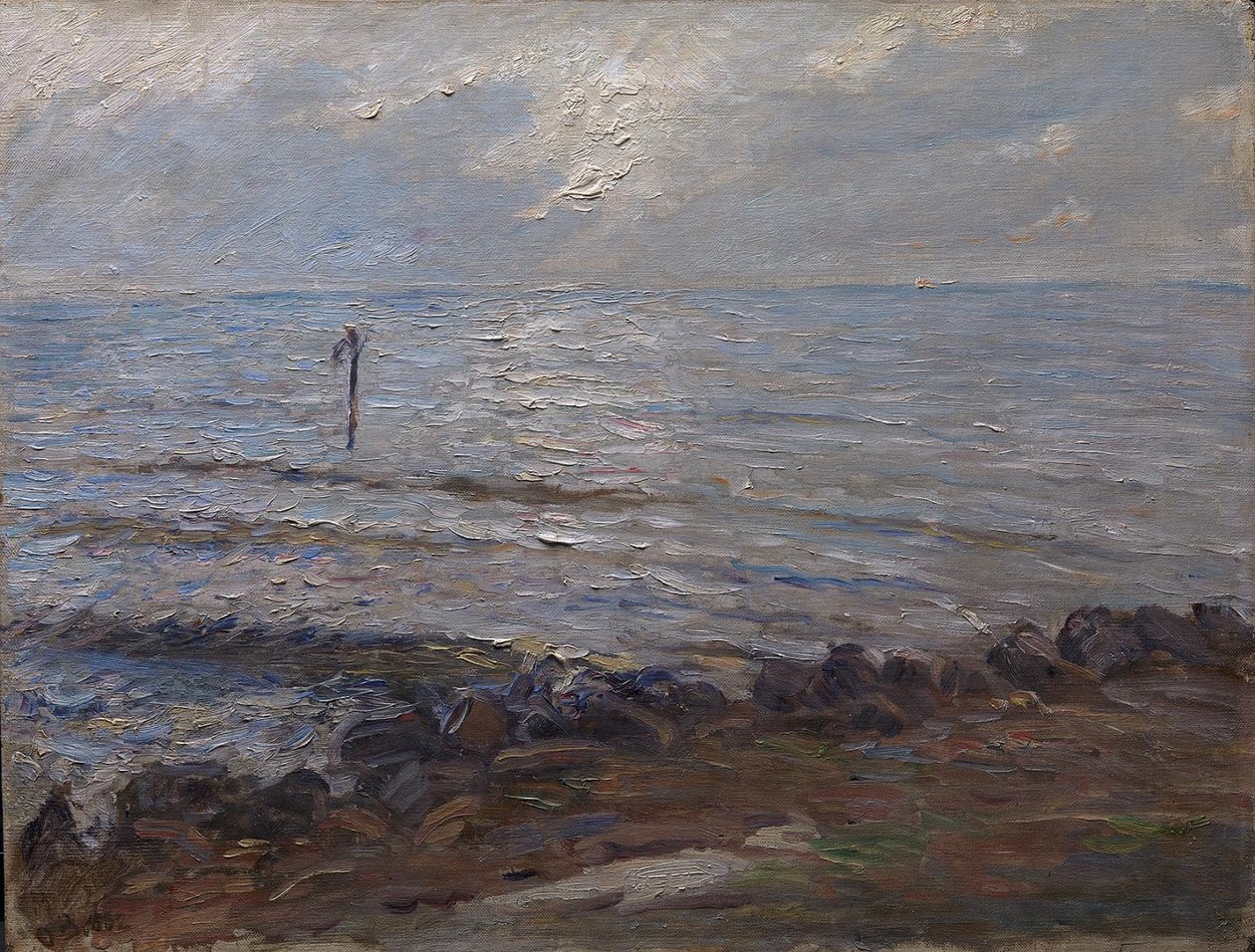 Lumière du soleil sur la mer - Oscar Björck