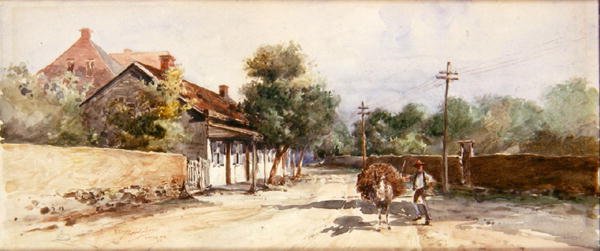 Santa Fe - Oscar Edward Berninghaus