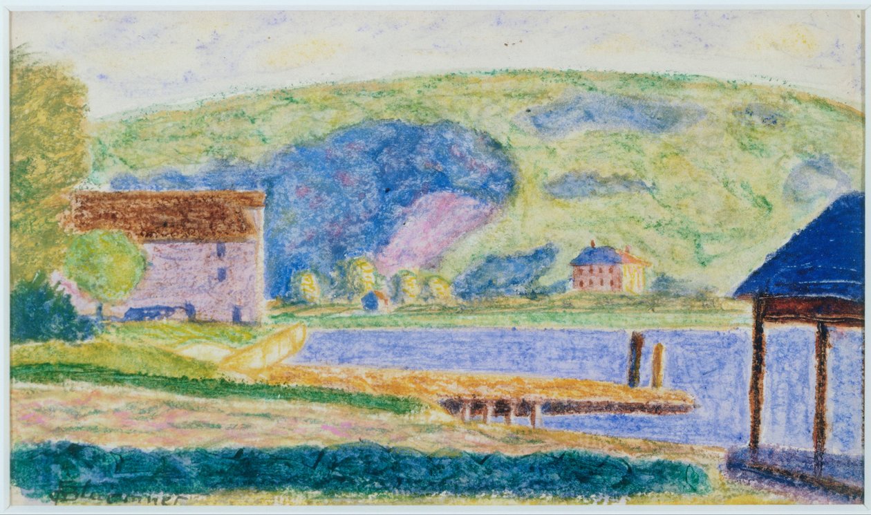 Cold Spring Harbor - Oscar Florianus Bluemner