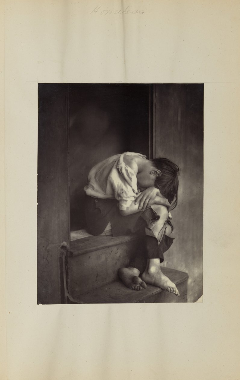 Pauvre Joe - Oscar Gustave Rejlander