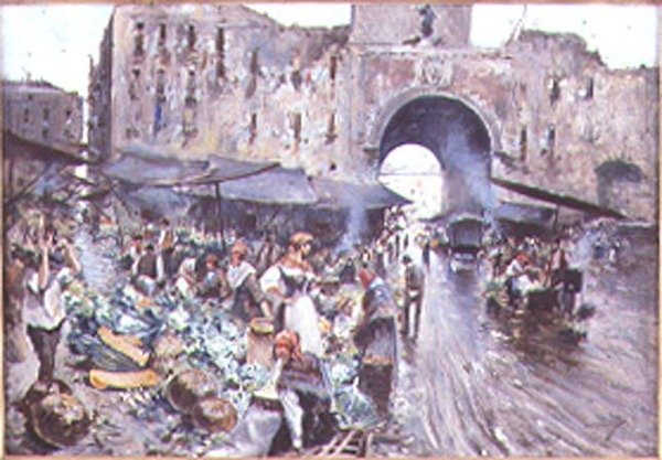Port Nolano, Naples - Oscar Ricciardi