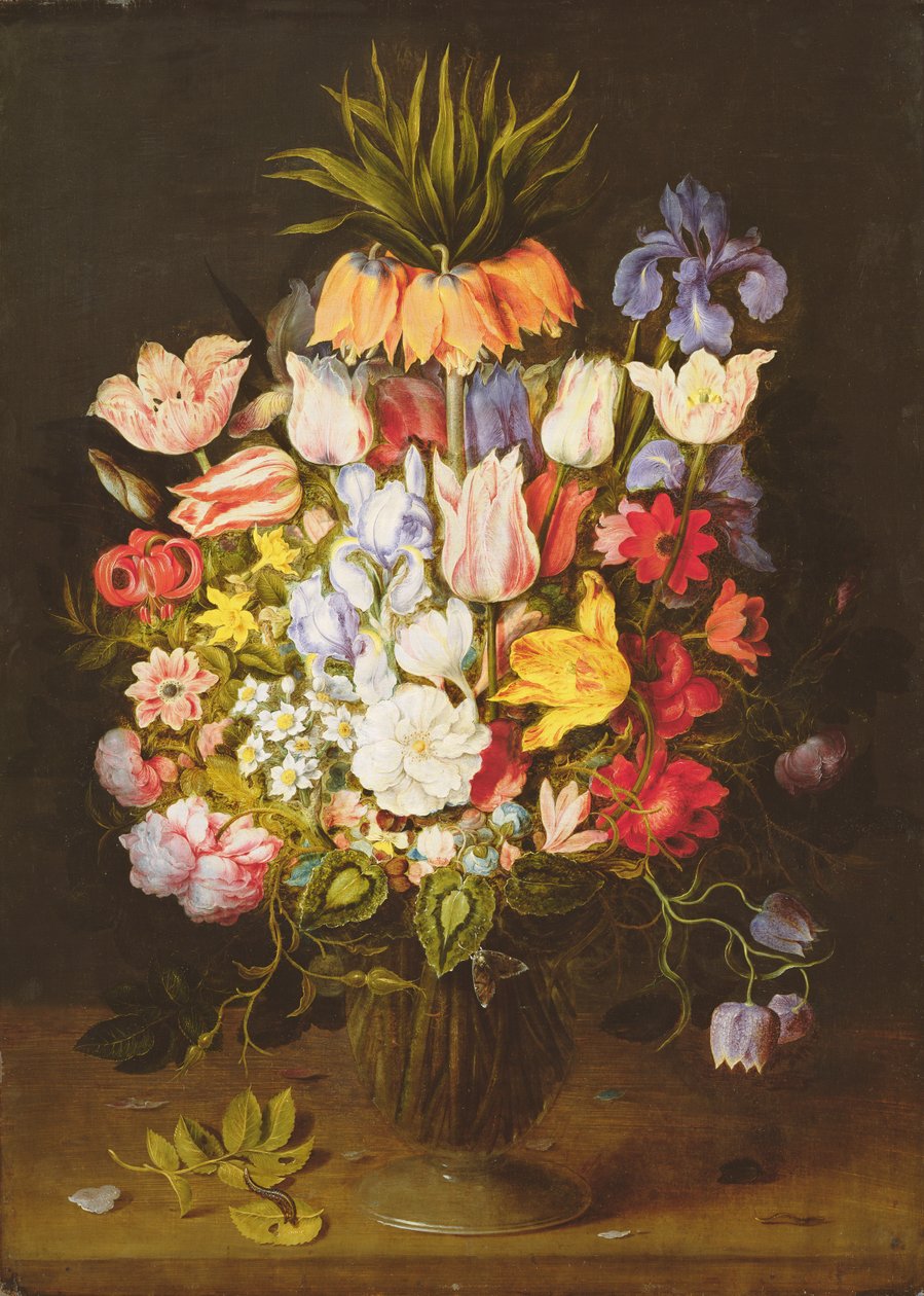 Nature morte de fleurs - Osias the Elder Beert