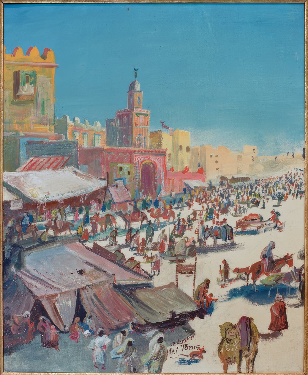 Tunis - Oskar Laske