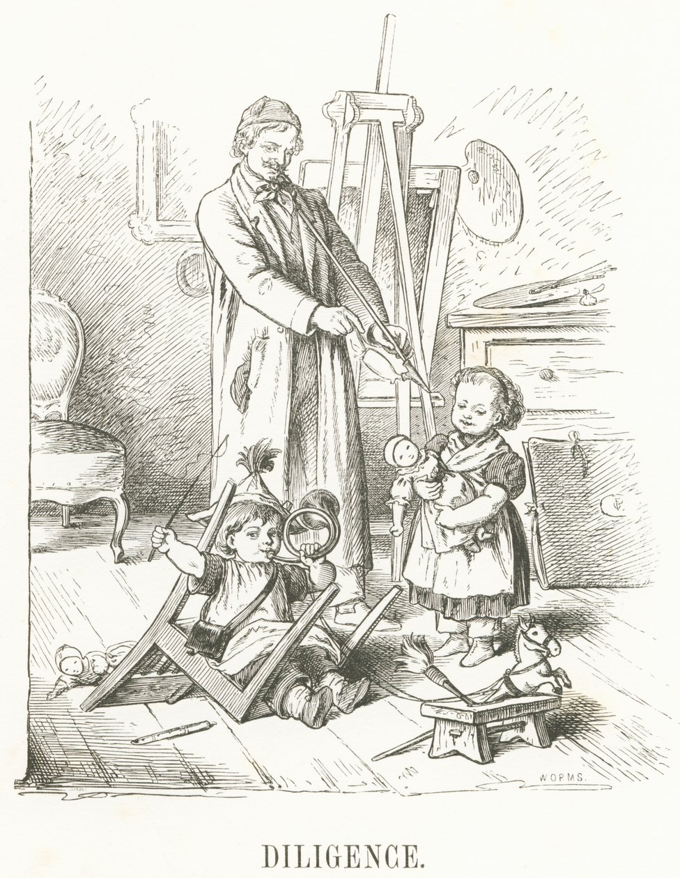 D : Diligence - Oskar Pletsch