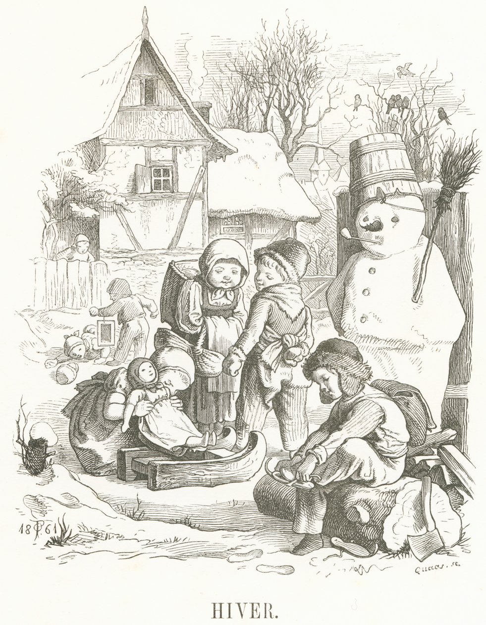 H : Hiver - Oskar Pletsch