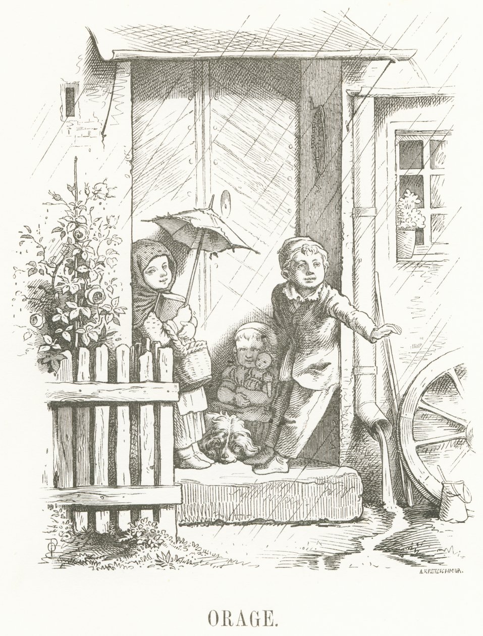 O: Orage - Oskar Pletsch