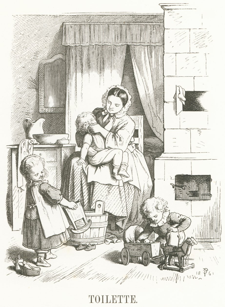 T : Toilette - Oskar Pletsch