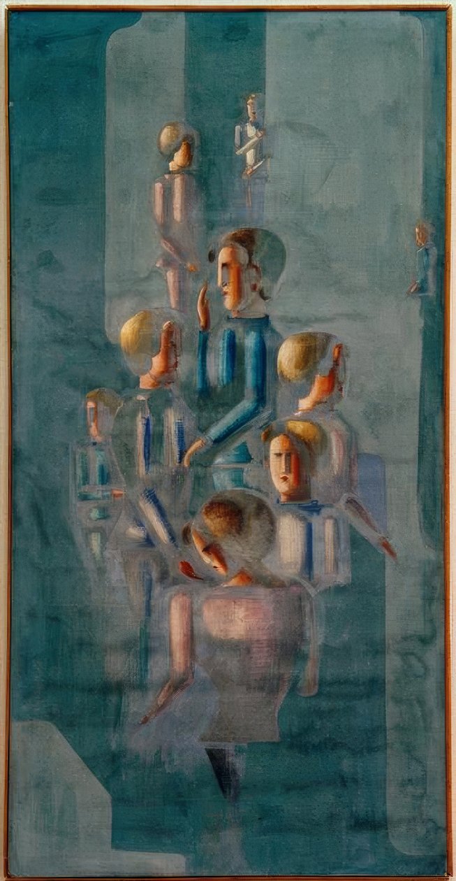 Cycle Folkwang : Leçon II - Oskar Schlemmer