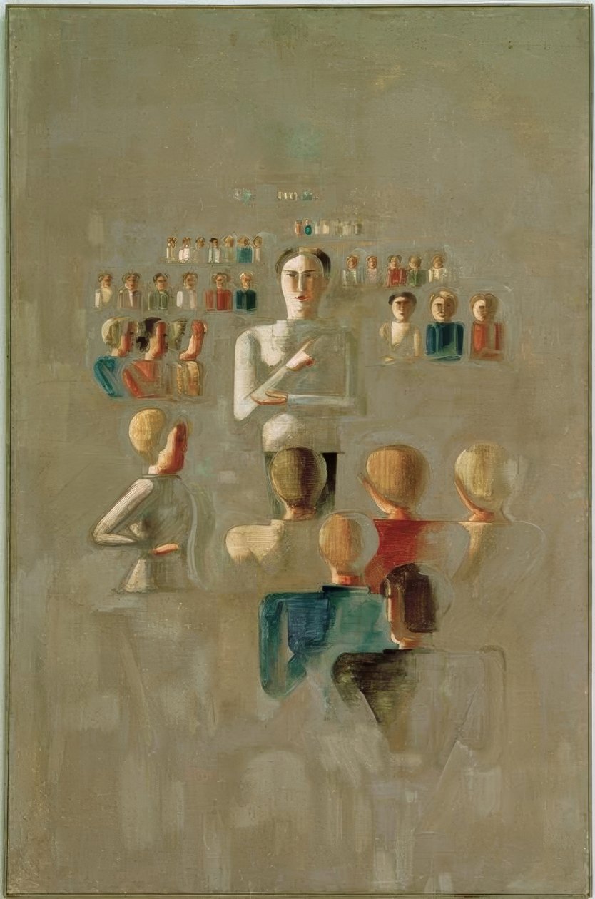 Cycle Folkwang : Leçon I - Oskar Schlemmer