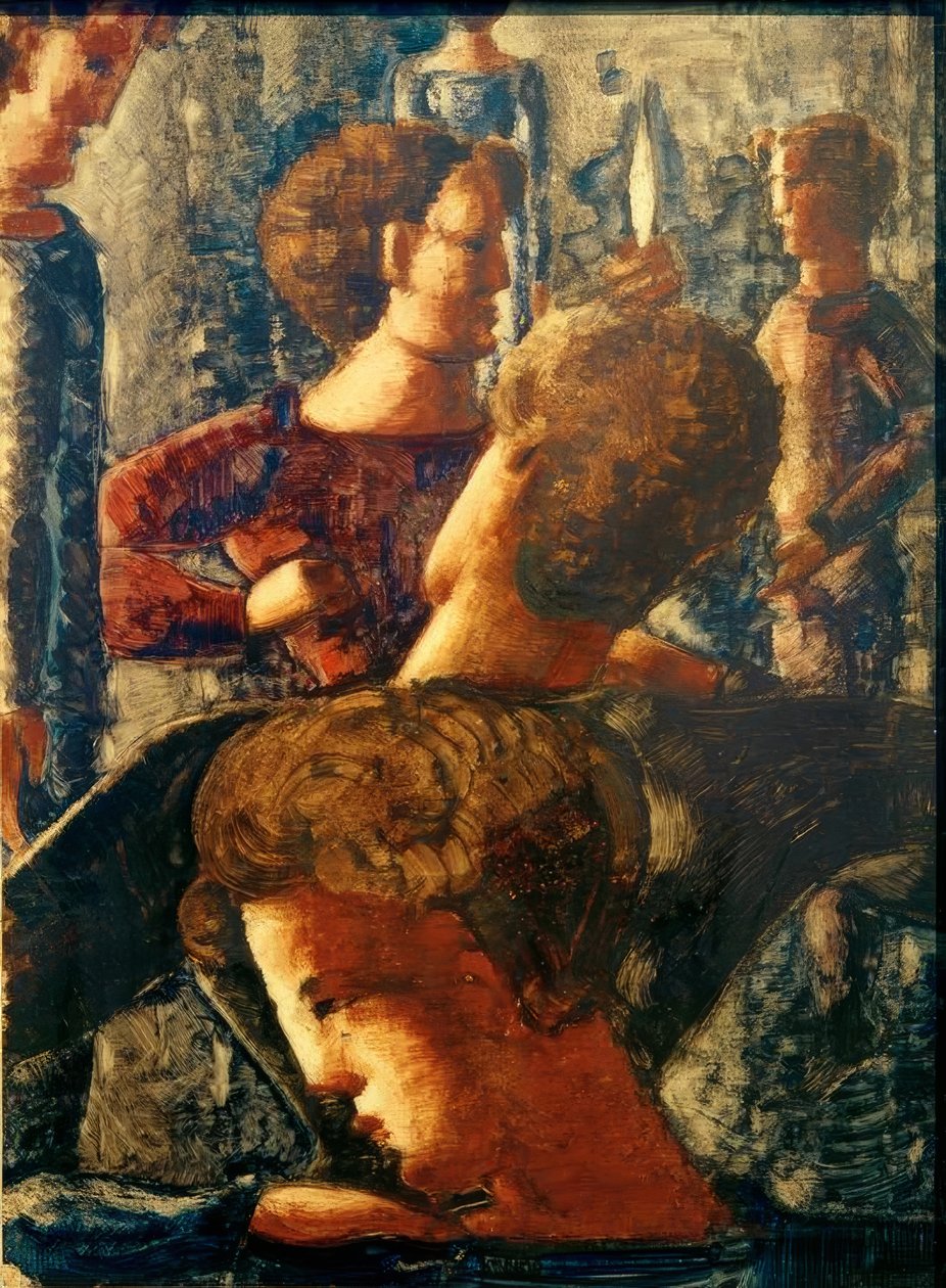 Scène héroïque - Oskar Schlemmer