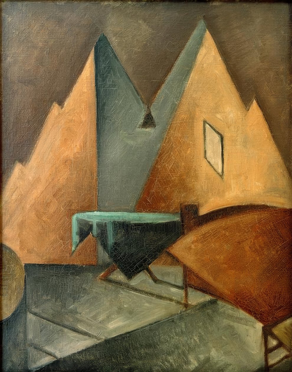 Intérieur - Oskar Schlemmer