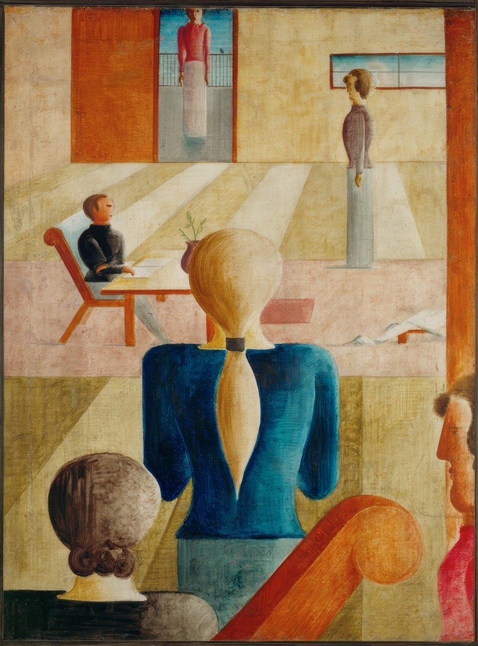 École des femmes - Oskar Schlemmer