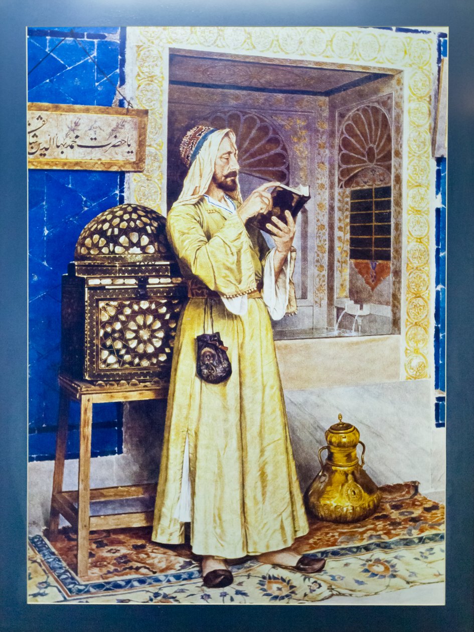 La fontaine de vie - Osman Hamdi Bey