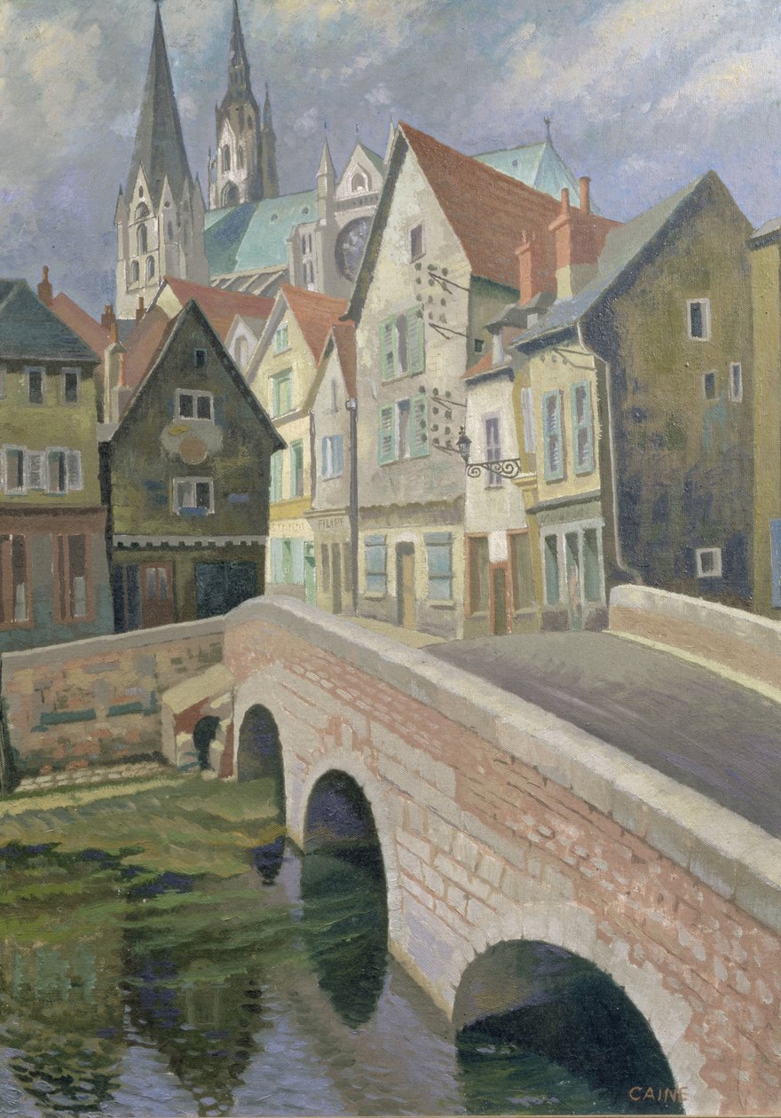 Chartres - Osmund Caine