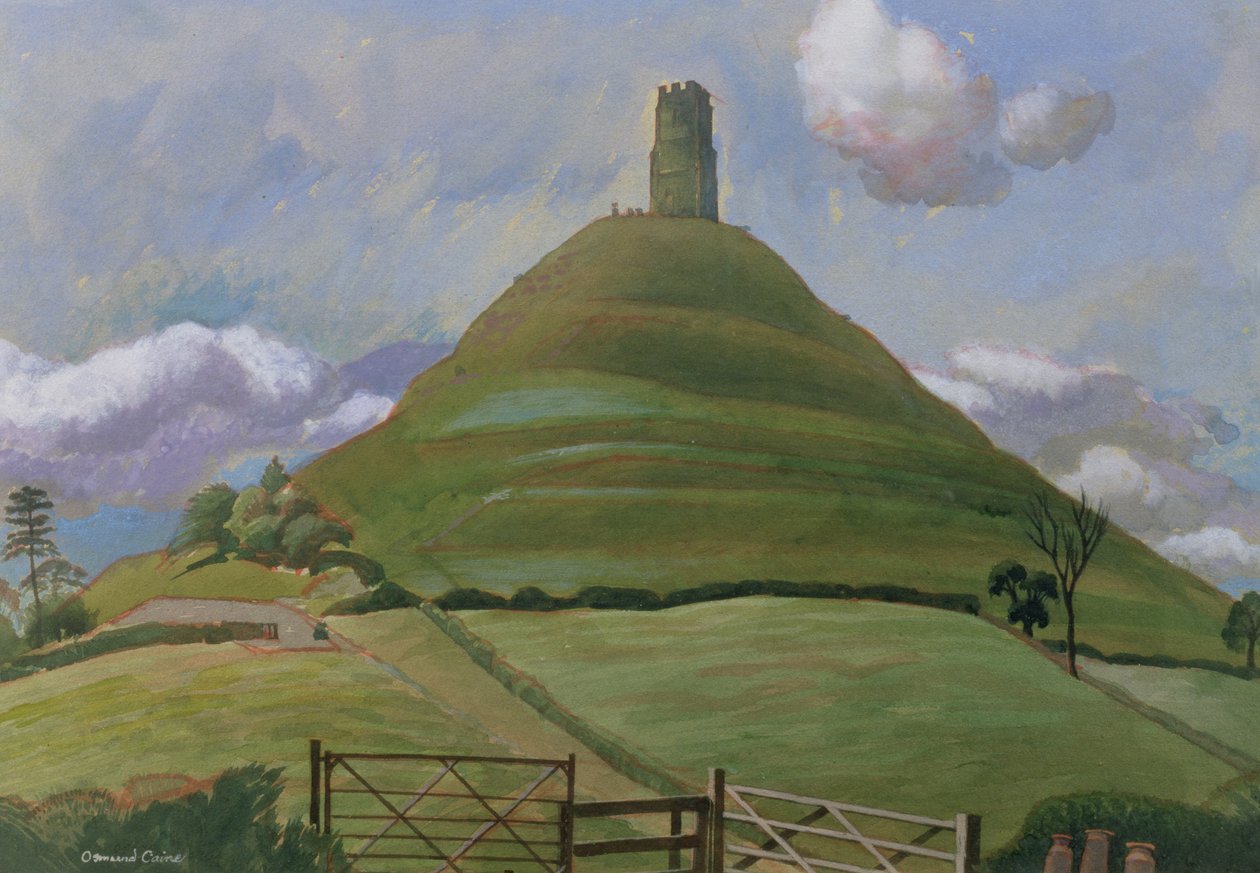 Glastonbury Tor - Osmund Caine