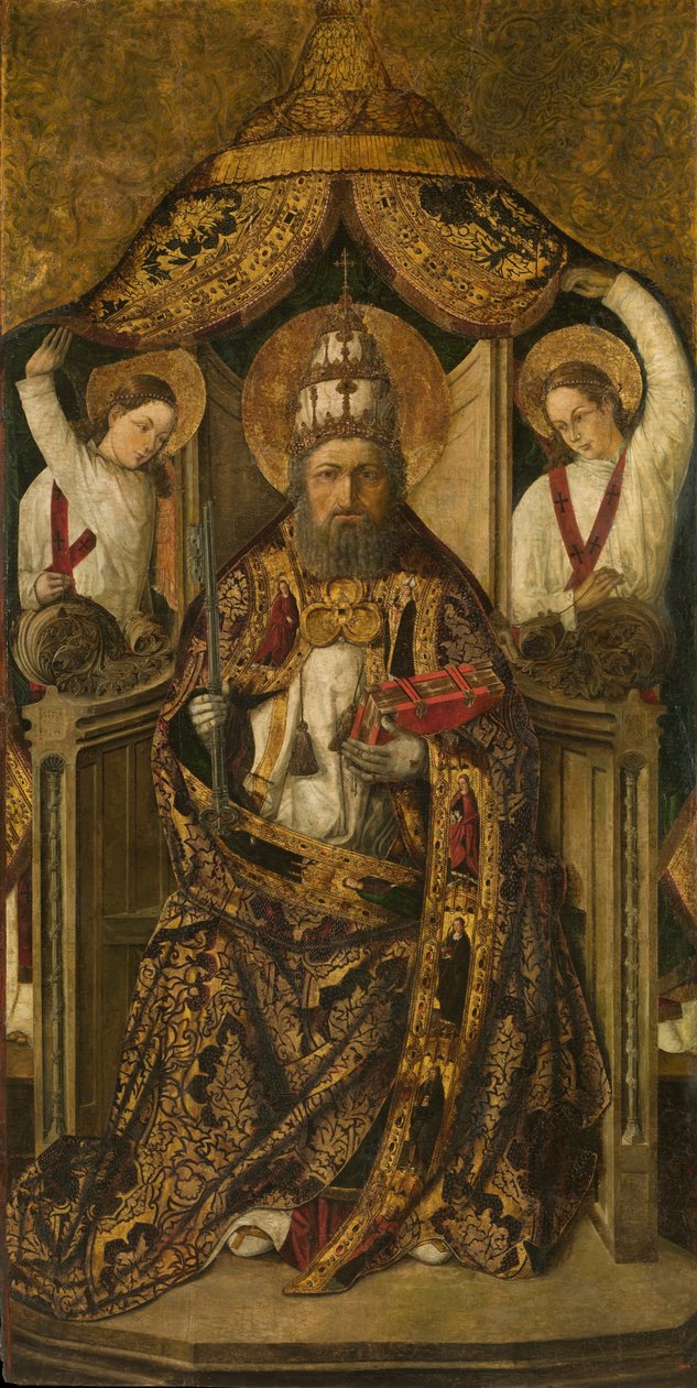 Saint Pierre en trône - Osona