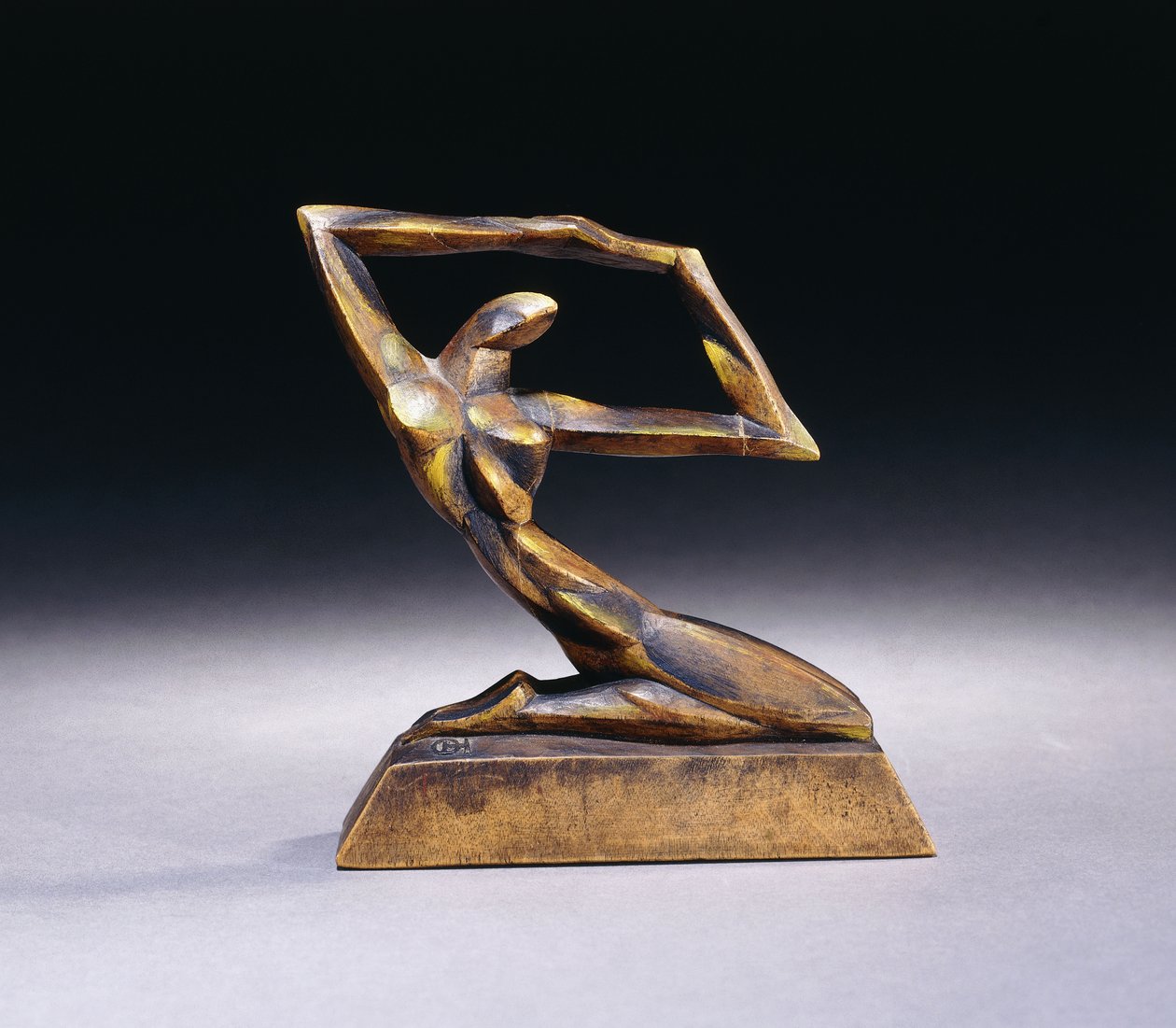 À genoux, c.1920 - Oswald Herzog