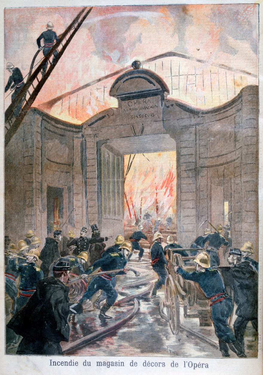 Incendie à l