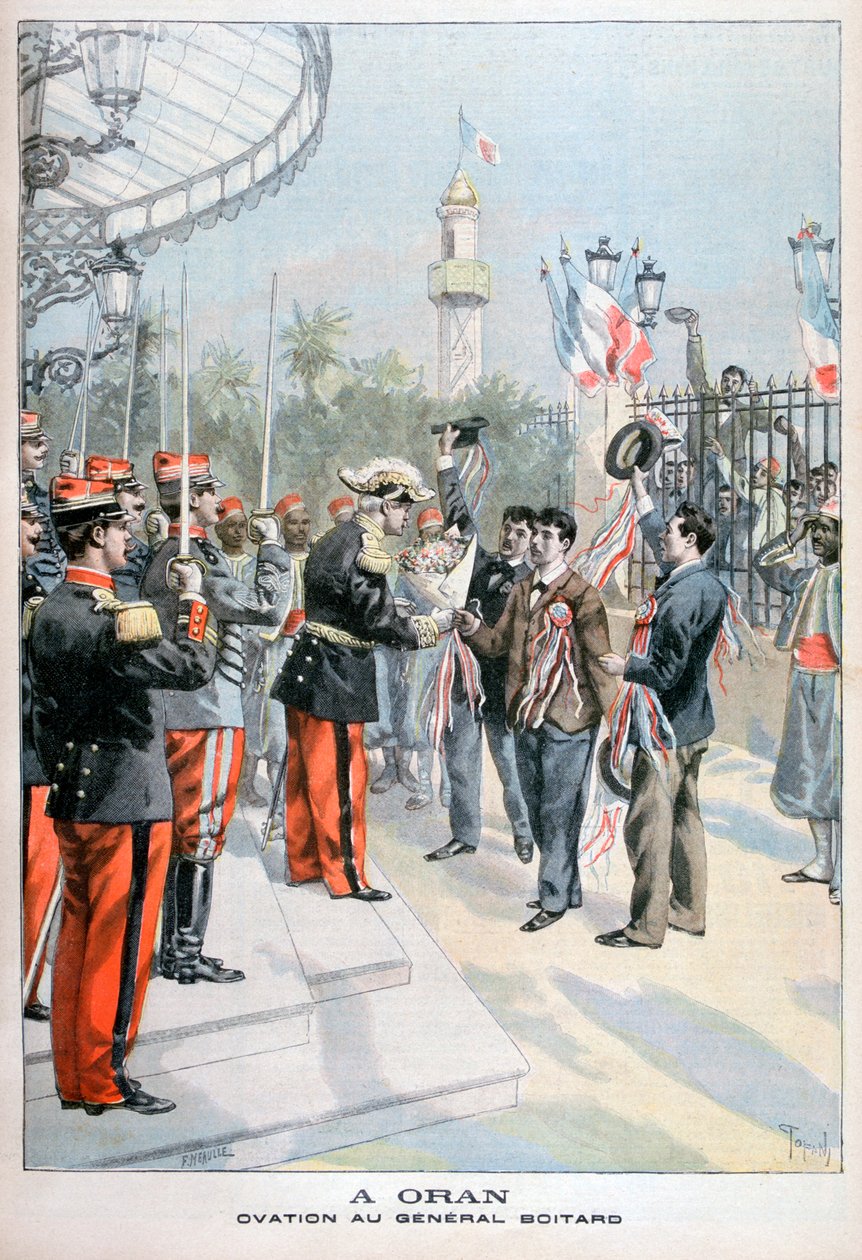 Général Boitard, Oran, nord-ouest de l